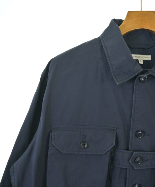 Engineered Garments（エンジニアドガーメンツ）ミリタリーブルゾン 紺 サイズ:S メンズ/2200676368048