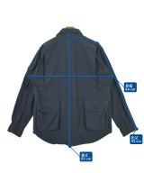 Engineered Garments（エンジニアドガーメンツ）ミリタリーブルゾン 紺 サイズ:S メンズ/2200676368048