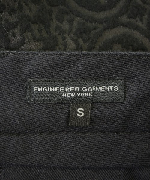 Engineered Garments（エンジニアドガーメンツ）スラックス 黒 サイズ:S メンズ/2200676368086