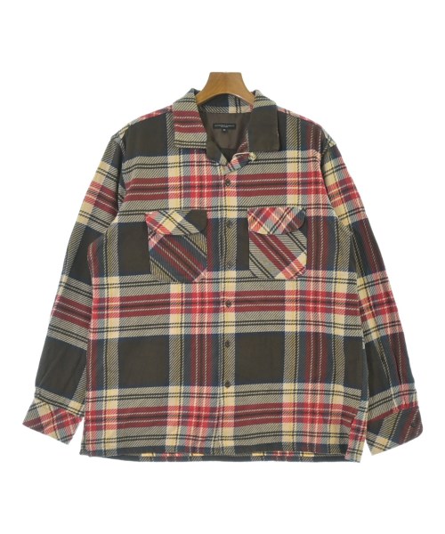 Engineered Garments(エンジニアドガーメンツ)カジュアルシャツ 茶 サイズ:M/2200670903078