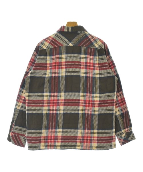 Engineered Garments（エンジニアドガーメンツ）カジュアルシャツ 茶 サイズ:M メンズ/2200670903078