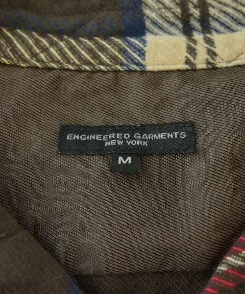 Engineered Garments（エンジニアドガーメンツ）カジュアルシャツ 茶 サイズ:M メンズ/2200670903078