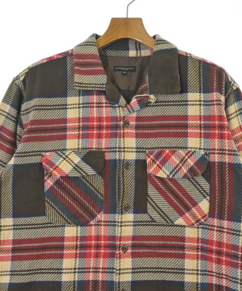 Engineered Garments（エンジニアドガーメンツ）カジュアルシャツ 茶 サイズ:M メンズ/2200670903078
