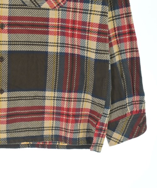 Engineered Garments（エンジニアドガーメンツ）カジュアルシャツ 茶 サイズ:M メンズ/2200670903078