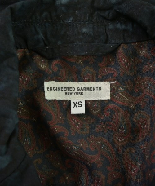 Engineered Garments（エンジニアドガーメンツ）カジュアルジャケット 黒 サイズ:XS メンズ/2200672219078