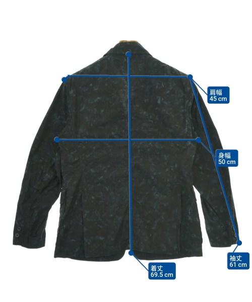 Engineered Garments（エンジニアドガーメンツ）カジュアルジャケット 黒 サイズ:XS メンズ/2200672219078