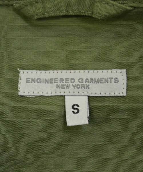 Engineered Garments（エンジニアドガーメンツ）ミリタリーブルゾン カーキ サイズ:S メンズ/2200676232011