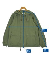 Engineered Garments（エンジニアドガーメンツ）ミリタリーブルゾン カーキ サイズ:S メンズ/2200676232011