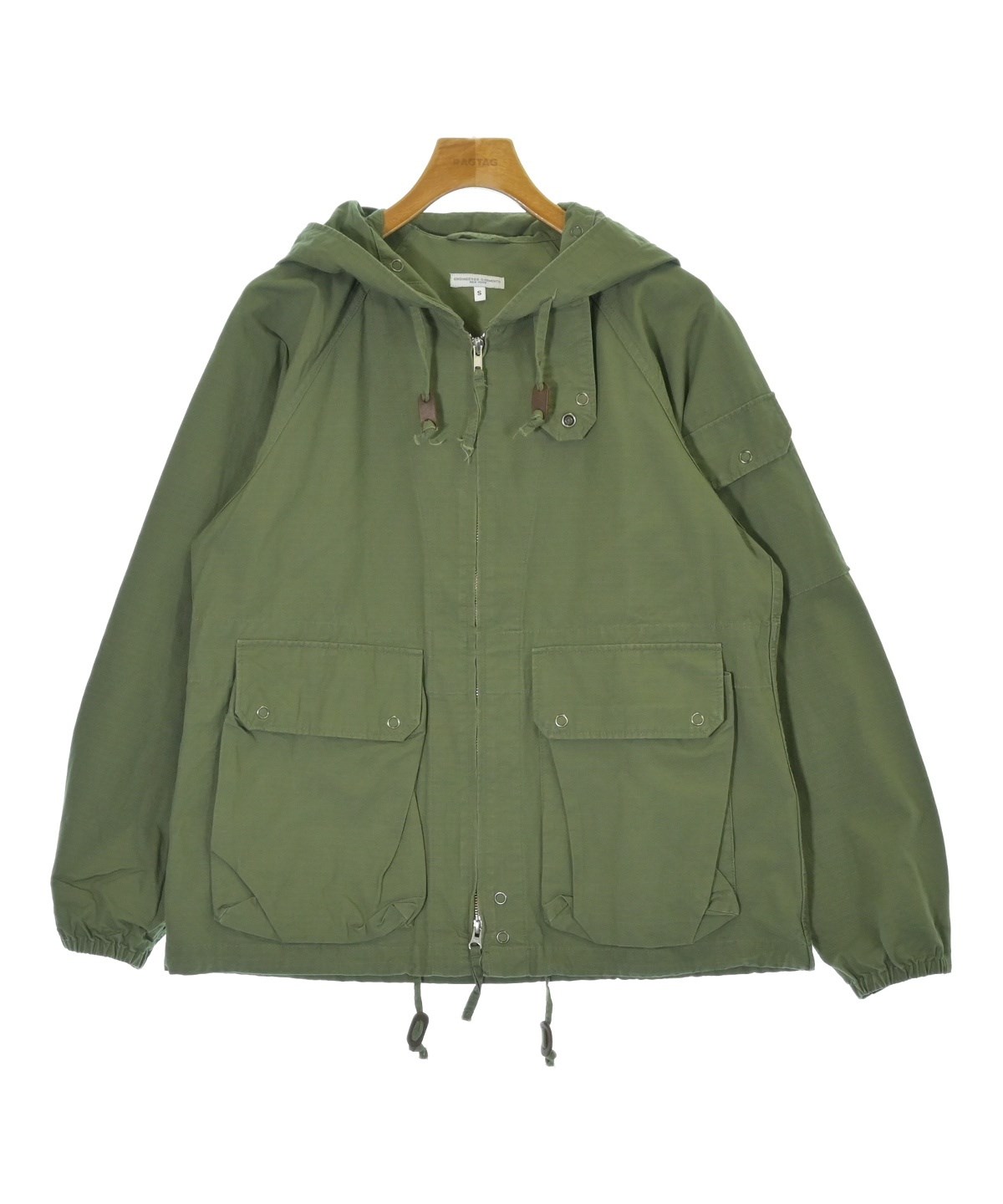 Engineered Garments ミリタリーブルゾン カーキ S 【公式通販】