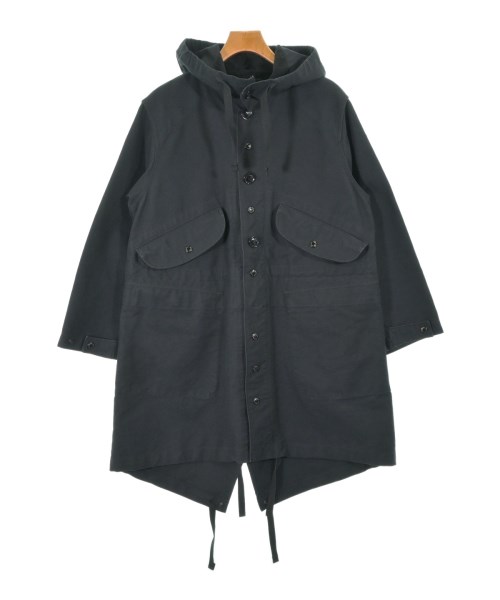 Engineered Garments(エンジニアドガーメンツ)モッズコート 黒 サイズ:XS/2200677183015