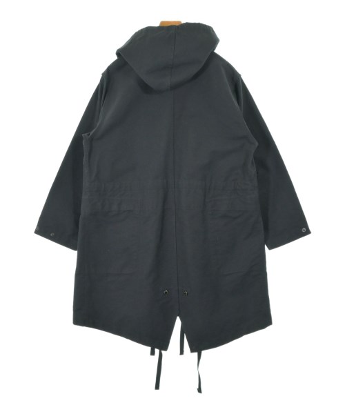 Engineered Garments（エンジニアドガーメンツ）モッズコート 黒 サイズ:XS メンズ/2200677183015