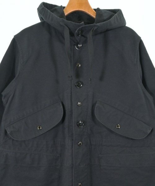 Engineered Garments（エンジニアドガーメンツ）モッズコート 黒 サイズ:XS メンズ/2200677183015