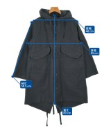 Engineered Garments（エンジニアドガーメンツ）モッズコート 黒 サイズ:XS メンズ/2200677183015