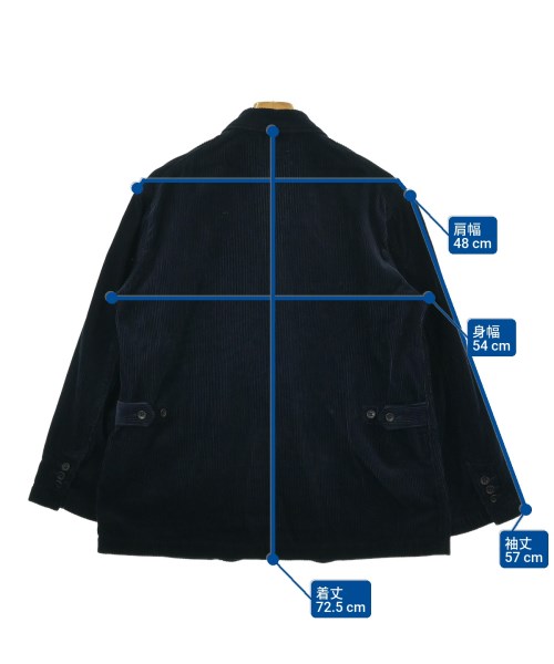 Engineered Garments（エンジニアドガーメンツ）カジュアルジャケット 紺 サイズ:XS メンズ/2200676296013