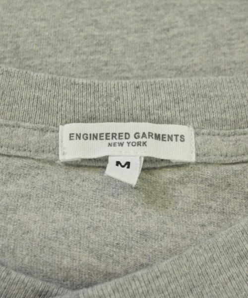Engineered Garments（エンジニアドガーメンツ）Tシャツ・カットソー グレー サイズ:M メンズ/2200676296037