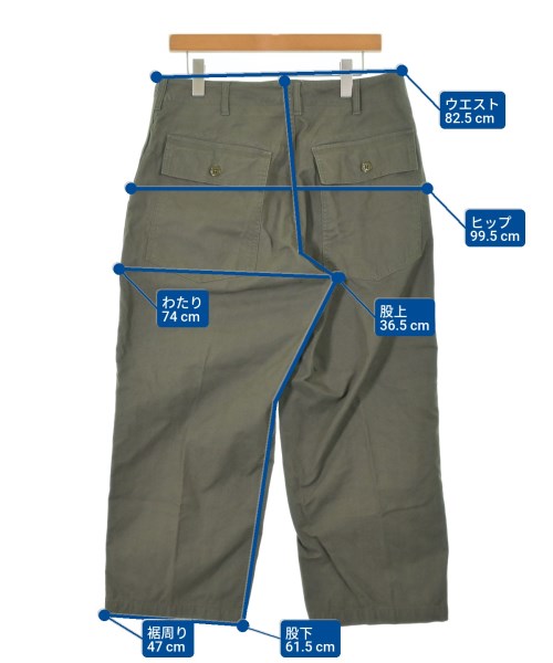 Engineered Garments（エンジニアドガーメンツ）その他 カーキ サイズ:S メンズ/2200676296105