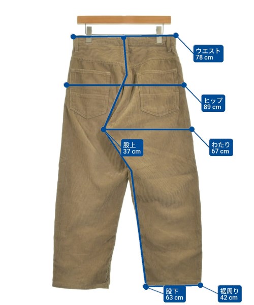 Engineered Garments（エンジニアドガーメンツ）チノパン ベージュ サイズ:XS メンズ/2200678244012