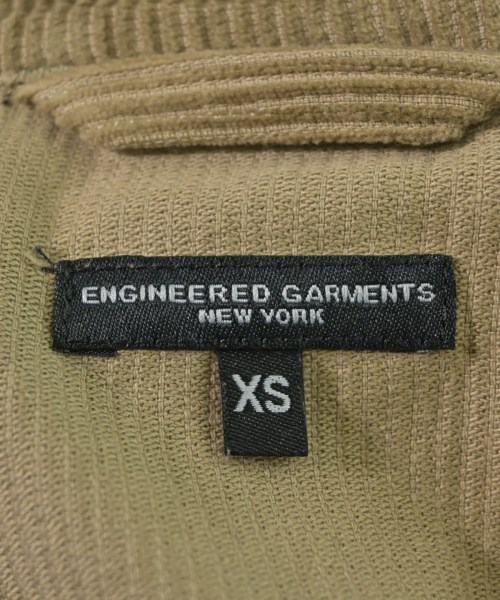 Engineered Garments（エンジニアドガーメンツ）ジャケット 茶 サイズ:XS メンズ/2200678244029