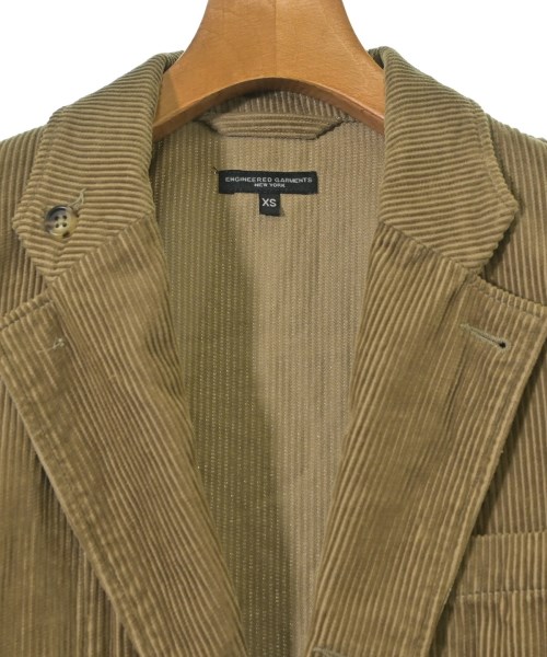 Engineered Garments（エンジニアドガーメンツ）ジャケット 茶 サイズ:XS メンズ/2200678244029