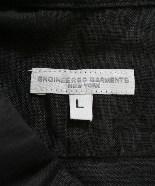 Engineered Garments（エンジニアドガーメンツ）カジュアルシャツ 黒 サイズ:L メンズ/2200678276020