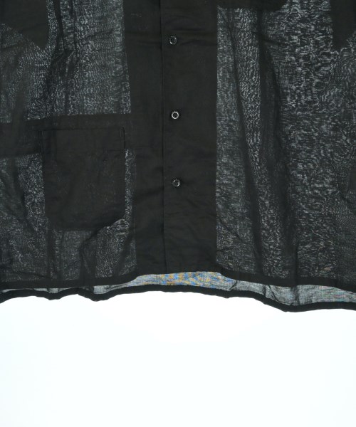 Engineered Garments（エンジニアドガーメンツ）カジュアルシャツ 黒 サイズ:L メンズ/2200678276020