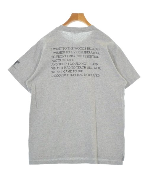 Engineered Garments（エンジニアドガーメンツ）Tシャツ・カットソー グレー サイズ:L メンズ/2200678276044
