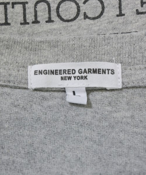 Engineered Garments（エンジニアドガーメンツ）Tシャツ・カットソー グレー サイズ:L メンズ/2200678276044