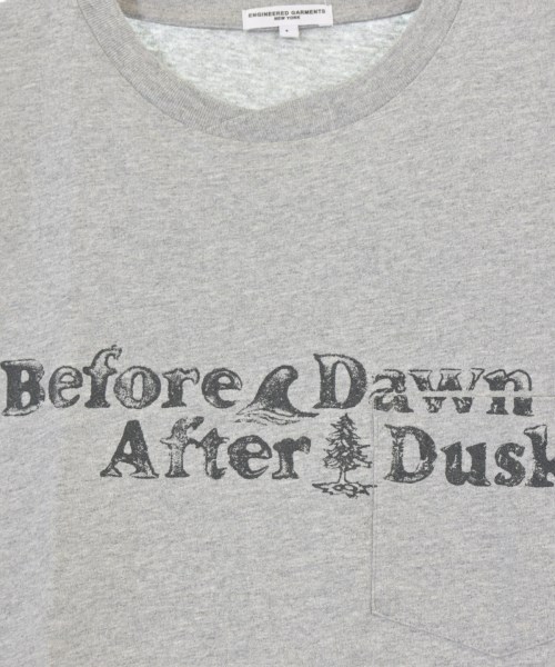 Engineered Garments（エンジニアドガーメンツ）Tシャツ・カットソー グレー サイズ:L メンズ/2200678276044