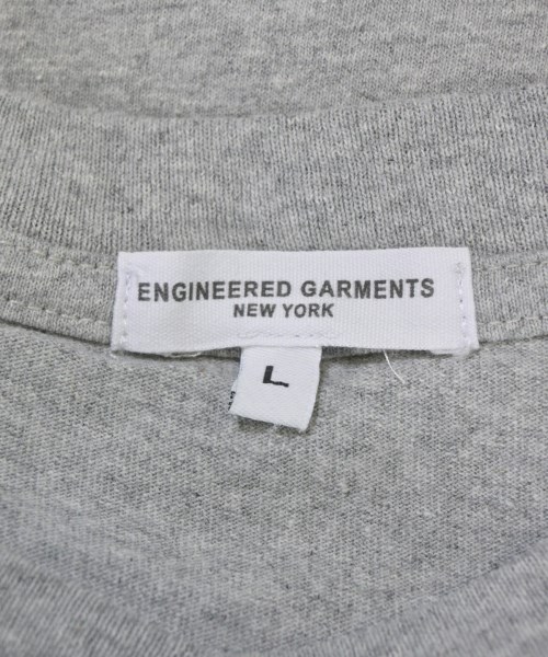 Engineered Garments（エンジニアドガーメンツ）Tシャツ・カットソー グレー サイズ:L メンズ/2200678276051