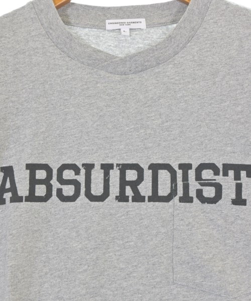 Engineered Garments（エンジニアドガーメンツ）Tシャツ・カットソー グレー サイズ:L メンズ/2200678276051