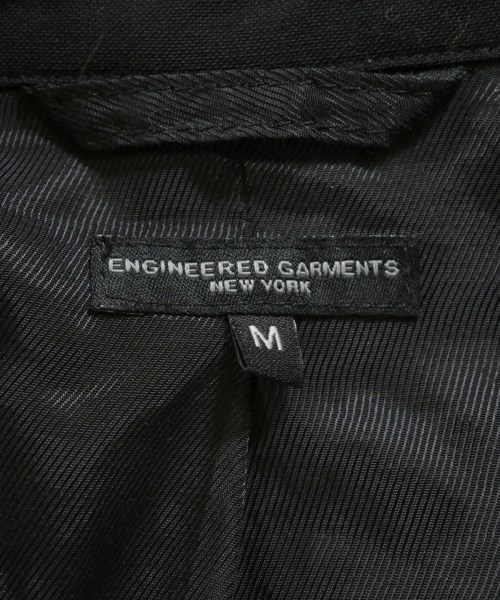 Engineered Garments（エンジニアドガーメンツ）ジャケット 黒 サイズ:M メンズ/2200678318010