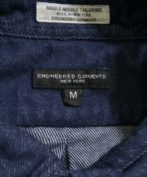 Engineered Garments（エンジニアドガーメンツ）カジュアルシャツ 紺 サイズ:M メンズ/2200678318027