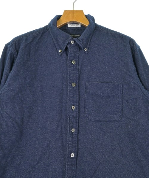 Engineered Garments（エンジニアドガーメンツ）カジュアルシャツ 紺 サイズ:M メンズ/2200678318027