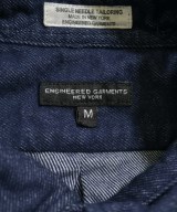Engineered Garments（エンジニアドガーメンツ）カジュアルシャツ 紺 サイズ:M メンズ/2200678318027