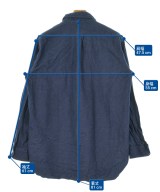 Engineered Garments（エンジニアドガーメンツ）カジュアルシャツ 紺 サイズ:M メンズ/2200678318027