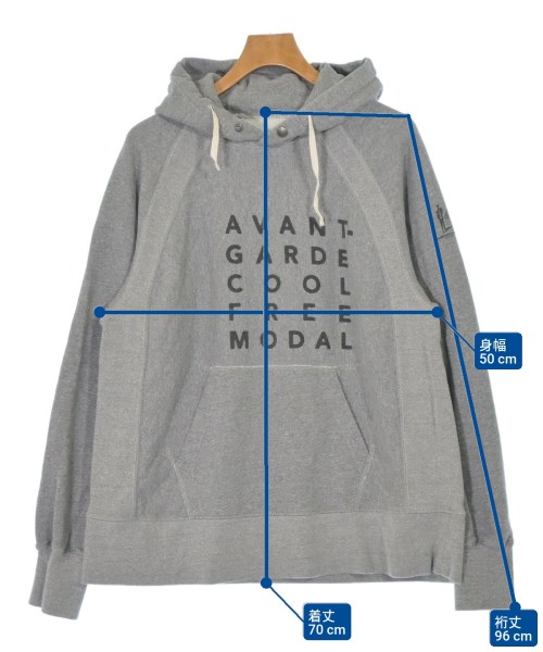 Engineered Garments（エンジニアドガーメンツ）パーカー グレー サイズ:M メンズ/2200678318034