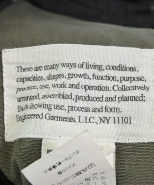 Engineered Garments（エンジニアドガーメンツ）カーゴパンツ カーキ サイズ:-(S位) メンズ/2200678420027
