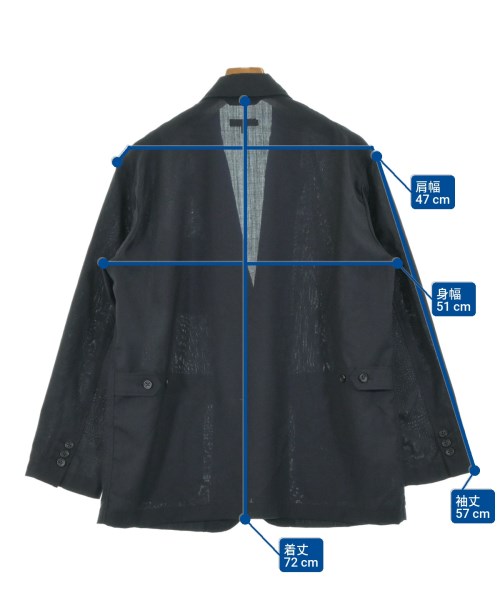 Engineered Garments（エンジニアドガーメンツ）カジュアルジャケット 紺 サイズ:XS メンズ/2200678691014