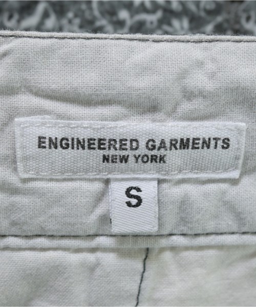 Engineered Garments（エンジニアドガーメンツ）ショートパンツ グレー サイズ:S メンズ/2200673376084