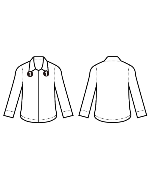 Engineered Garments（エンジニアドガーメンツ）カジュアルシャツ 白 サイズ:S メンズ/2200679027041