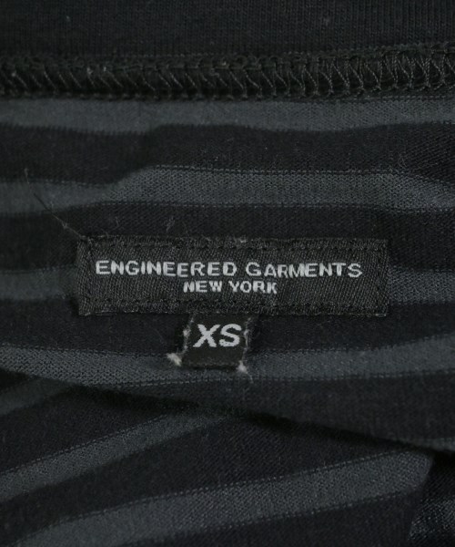 Engineered Garments（エンジニアドガーメンツ）Tシャツ・カットソー 黒 サイズ:XS メンズ/2200679027058