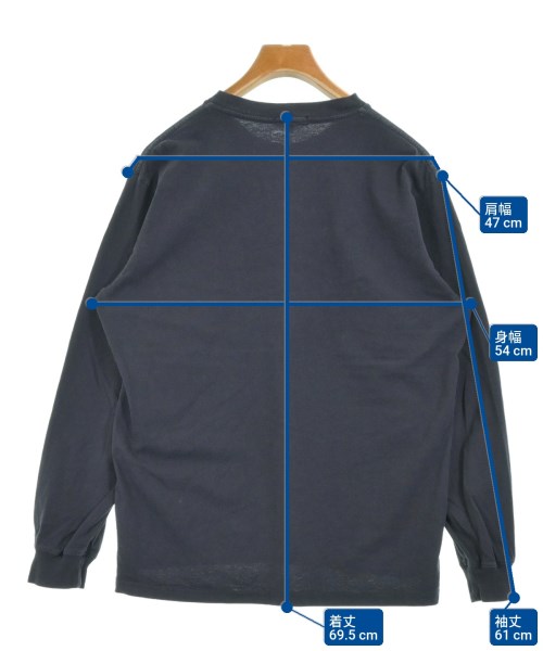 Engineered Garments（エンジニアドガーメンツ）Tシャツ・カットソー 紺 サイズ:XS メンズ/2200679027065