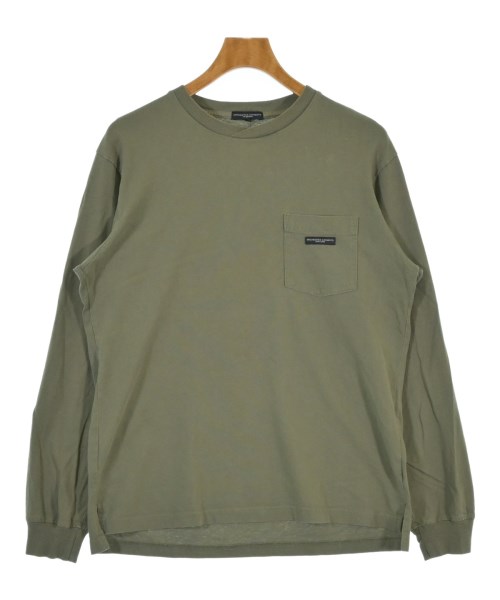 Engineered Garments(エンジニアドガーメンツ)Tシャツ・カットソー カーキ サイズ:XS/2200679027072