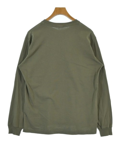 Engineered Garments（エンジニアドガーメンツ）Tシャツ・カットソー カーキ サイズ:XS メンズ/2200679027072