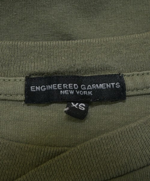Engineered Garments（エンジニアドガーメンツ）Tシャツ・カットソー カーキ サイズ:XS メンズ/2200679027072