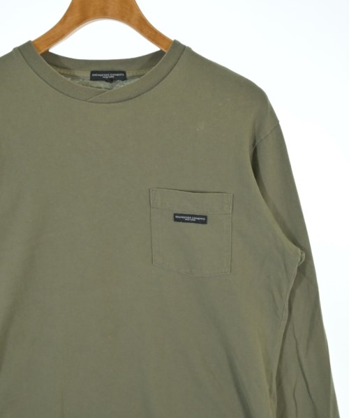 Engineered Garments（エンジニアドガーメンツ）Tシャツ・カットソー カーキ サイズ:XS メンズ/2200679027072