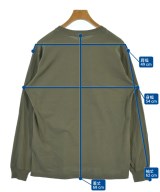 Engineered Garments（エンジニアドガーメンツ）Tシャツ・カットソー カーキ サイズ:XS メンズ/2200679027072