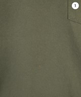 Engineered Garments（エンジニアドガーメンツ）Tシャツ・カットソー カーキ サイズ:XS メンズ/2200679027072