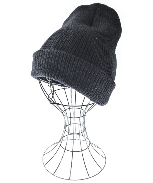 Engineered Garments(エンジニアドガーメンツ)ニットキャップ・ビーニー 黒 サイズ:-/2200679027102