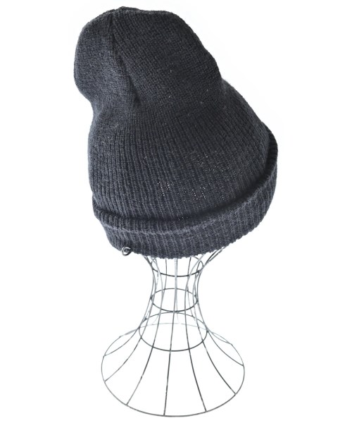 Engineered Garments（エンジニアドガーメンツ）ニットキャップ・ビーニー 黒 サイズ:- メンズ/2200679027102